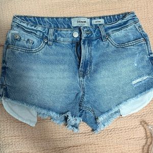 Never Worn New Look Denim Shorts